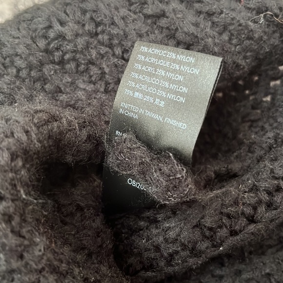 Anthropologie crochet tunic sweater - Picture 5 of 5